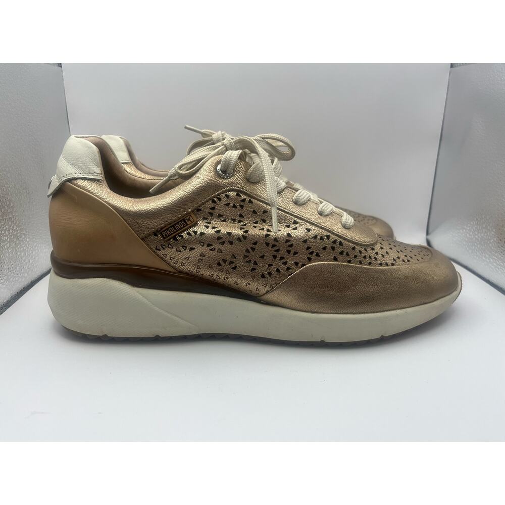 Pikolinos Women’s Sella Metallic Shoes Sneakers EU Size 42 Size 11.5  - USED